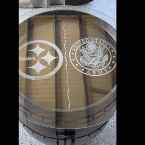 Custom Reclaimed Oak Wine Barrels
