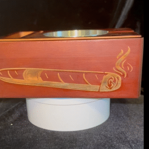 Custom Cigar Ashtray